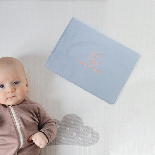 Travel Document Holder for Birth Certificate Newborn 2