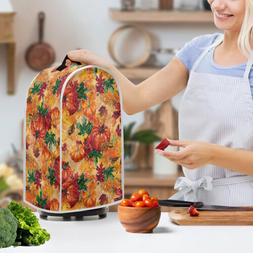 Easy to Clean Polyester Food Processor Cover with Proof Stain for Home Kitchen Indoor 2