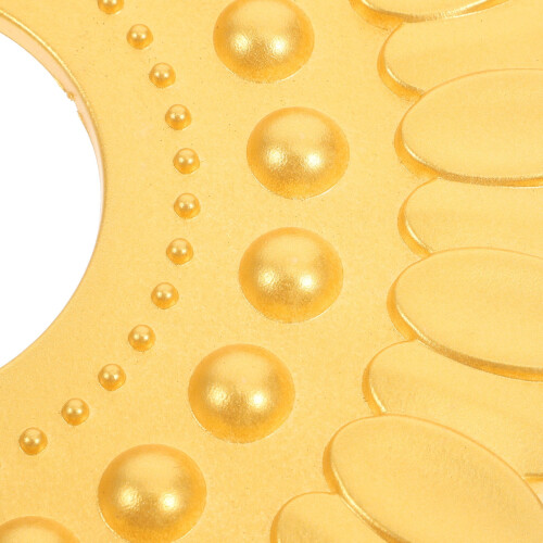 Ps Material Round Ceiling Medallion Decorative Lighting Mounting Plate 2