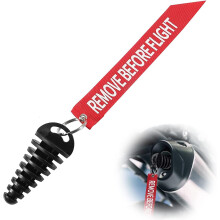 Exhaust Wash Plug Rubber 0.6 to 1.5 Inch for Motorcycle
