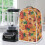 Easy to Clean Polyester Food Processor Cover with Proof Stain for Home Kitchen Indoor 5