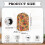 Easy to Clean Polyester Food Processor Cover with Proof Stain for Home Kitchen Indoor 6