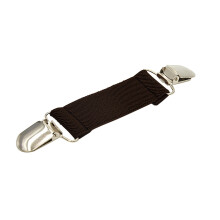 Soft Elastic Boot Straps & Stirrup Clips for Toddlers/Adults, Compatible with Leg Pants, Cardigans, Shawls, Hats – 0.98x5.12"