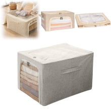 PRYESS Sweater Storage Bag – Breathable, Moth-Proof with Natural Cedar, Eco-Friendly & Odor-Free, Compatible with Most Closets