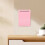 NICEXMAS Iron Ballot Box Mailbox Pink 1 Piece 4