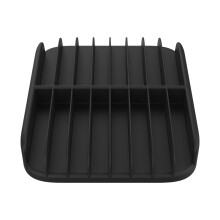 Game Disc Box Storage Rack Bracket Holder for Desktop Or Closet Media Organizer Bags for Dvd Organizer Can Store Cds Cards Video Saving Large Game