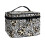 Makeup Case Heart-Shaped Zebra Stripe Brush Bag 2