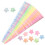 Star Paper Strips Craft Kit 10 Colors 210 Pieces 5