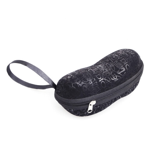 Portable Letters Zip Hook Glasses Protective Case Sunglasses Hard Storage Box 1
