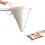 Wide Mouth Cake Decorator Funnel for Chocolate Dispenser Baking and Decorating Tools 5