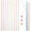 Star Paper Strips Craft Kit 10 Colors 210 Pieces 7