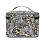 Makeup Case Heart-Shaped Zebra Stripe Brush Bag 4
