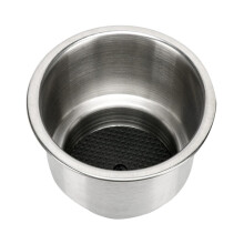 Stainless Steel Drink Holder with Drain for Marine Use