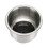 Stainless Steel Drink Holder with Drain for Marine Use 1