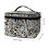 Makeup Case Heart-Shaped Zebra Stripe Brush Bag 6