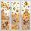 Fall window cling sticker for glass decoration 7
