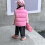 Kids Pink Sleeveless Puffer Vest Collared Zip-Up 8