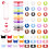 12pc Silicone Drink Identifier Clips For Parties Efficient Nonslip Glass Markers With Multiple Color 3
