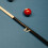 Pool Cue Connecting Hardware Copper Cylinder Set 4