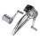 Stainless Steel Rotary Cheese Grater Set 5