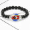 Acrecean Beaded Bracelet, Acrylic, Africa Countries 1