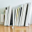 Expandable Plastic Book Shelf Stand Holder, Compact Home Organizer 5