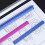 2. Lightweight Aluminum Triangular Scale Ruler With Double Gradations For Technical Drawing & Construction Projects 2