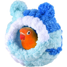 Pelech pre andulky Lovebird pre kakadu Conure Finch