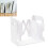 Expandable Plastic Book Shelf Stand Holder, Compact Home Organizer 7