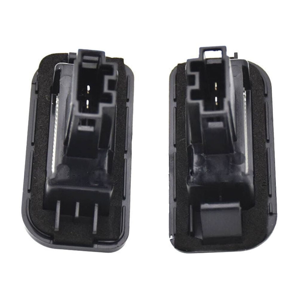 2Pcs Rear Led License Plate Lights 6000K For Chrysler Crossfire 2004-2008 White 9464372755004