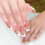 French Tip Press On Nails - Long Lasting & Reusable 7