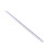 Triangular Ruler,Transparent Plastic Measuring Tool,Geometry Drawing and Angle Measuring,Compact Durable Ruler 1