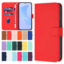For compatible with Samsung Galaxy A14 Phone Case Leather Wallet Case with Card Holder Phone Cover For compatible with Samsung Galaxy A14