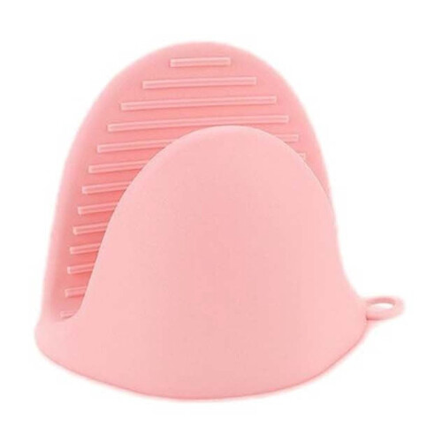 Silicone Mini Oven Gloves Heat-Resistant Potholder Clip