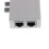Splitter Selector Switch, 2 Ports Network Switcher Hub -Out or 1--Out, Ethernet Push Button Box 4