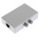 Splitter Selector Switch, 2 Ports Network Switcher Hub -Out or 1--Out, Ethernet Push Button Box 5