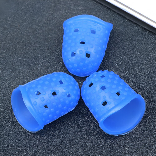 Silicone Thimbles for Hand Sewing 3 Pack 1