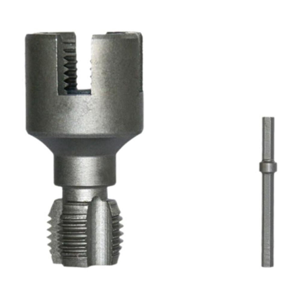 Internal & External Pipe Threading Tool For 1/2" (Dn15) & 3/4" (Dn20) Pvc/Ppr Pipes Â Compatible With Electric Drill 9464372756322