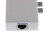 Splitter Selector Switch, 2 Ports Network Switcher Hub -Out or 1--Out, Ethernet Push Button Box 6