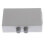 Splitter Selector Switch, 2 Ports Network Switcher Hub -Out or 1--Out, Ethernet Push Button Box 8