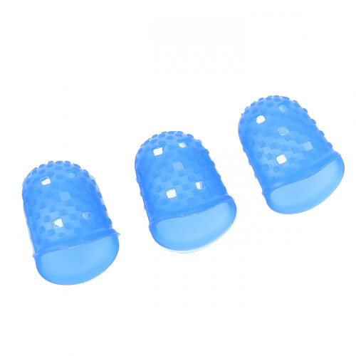 Silicone Thimbles for Hand Sewing 3 Pack 2