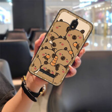 BLU View2/B130DL Phone Case – Silicone Shockproof, Dirt-Resistant, Full-Wrap Graffiti Cartoon TPU Cover, Waterproof & Fashionable