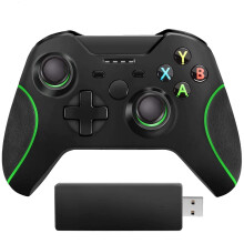 Mando inalámbrico para juegos con receptor USB, diseño ergonómico, compatible con Xbox One/S/X, PS3, Xbox Elite y Windows 10.
