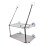 Double Layer Gray Cat Hammock with Strong Suction Cup, Window Perch 1