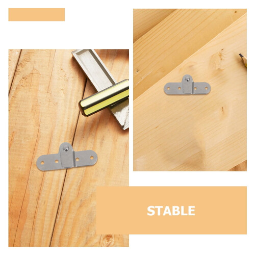 Heavy Duty Attic Ladder Hinge for Loft Ladders, Finish, 1 Piece Replacement Hardware 2