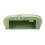 Leather Texture Window View Pen Case Durable Large Capacity Storage Organizer for Writing Essentials & Office Utilities 2