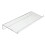 Clear Acrylic PC Computer Tilted Keyboard Stand for Typing And Working, Clear, 43.2x14x4cm 2