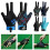 Billiard Glove Left-Handed Skin-Friendly Material 1 Pair 4