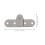 Heavy Duty Attic Ladder Hinge for Loft Ladders, Finish, 1 Piece Replacement Hardware 6