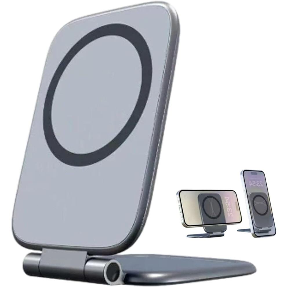 Ultra-Thin Magnetic Phone Holder & Foldable Shockproof StandâAdjustable, High-Strength, Secure; Compatible With Smartphones. 9464372755677